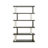 Vitrine Waldorf mit Eichenfurnier in braun, 120x40x200 cm von Richmond Interiors – Bild 3