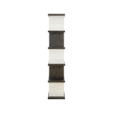 Vitrine Waldorf mit Eichenfurnier in braun, 120x40x200 cm von Richmond Interiors – Bild 4