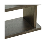 Vitrine Waldorf mit Eichenfurnier in braun, 120x40x200 cm von Richmond Interiors – Bild 5