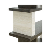 Vitrine Waldorf mit Eichenfurnier in braun, 120x40x200 cm von Richmond Interiors – Bild 6