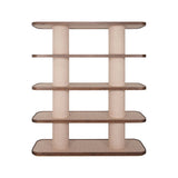 Vitrine Willox in beige, 150x40x180 cm von Richmond Interiors – Bild 3