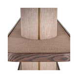 Vitrine Willox in beige, 150x40x180 cm von Richmond Interiors – Bild 7
