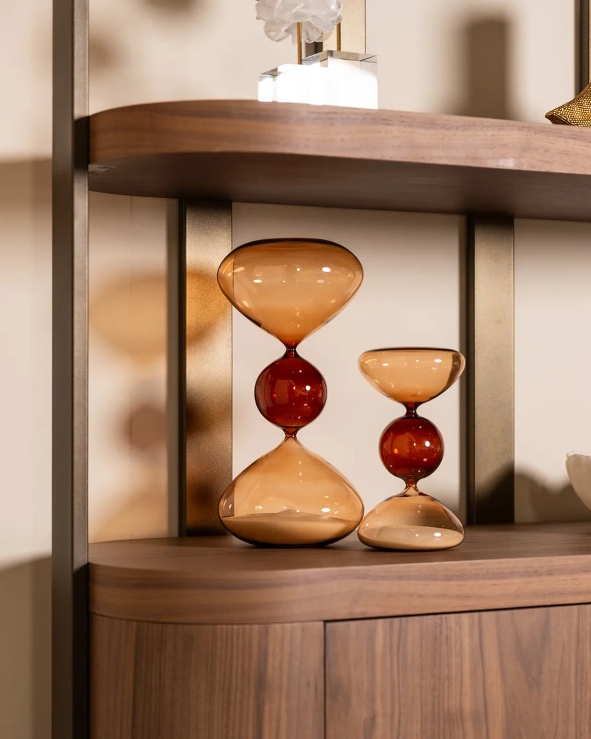 Vitrine Windsor in walnuss, 120x45x225 cm von Richmond Interiors – Bild 13