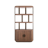 Vitrine Windsor in walnuss, 120x45x225 cm von Richmond Interiors – Bild 3