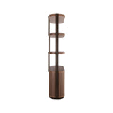 Vitrine Windsor in walnuss, 120x45x225 cm von Richmond Interiors – Bild 4