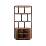 Vitrine Windsor in walnuss, 120x45x225 cm von Richmond Interiors – Bild 5