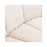 Vollständig bezogene Esszimmerbank Landmark im 2er-Set in lodge desert, runde Ausführung, 250x170x90 cm von Richmond Interiors – Bild 5