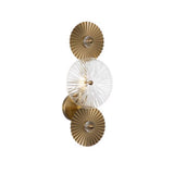 Wandleuchte Aidan in brushed gold von Richmond Interiors – Bild 1