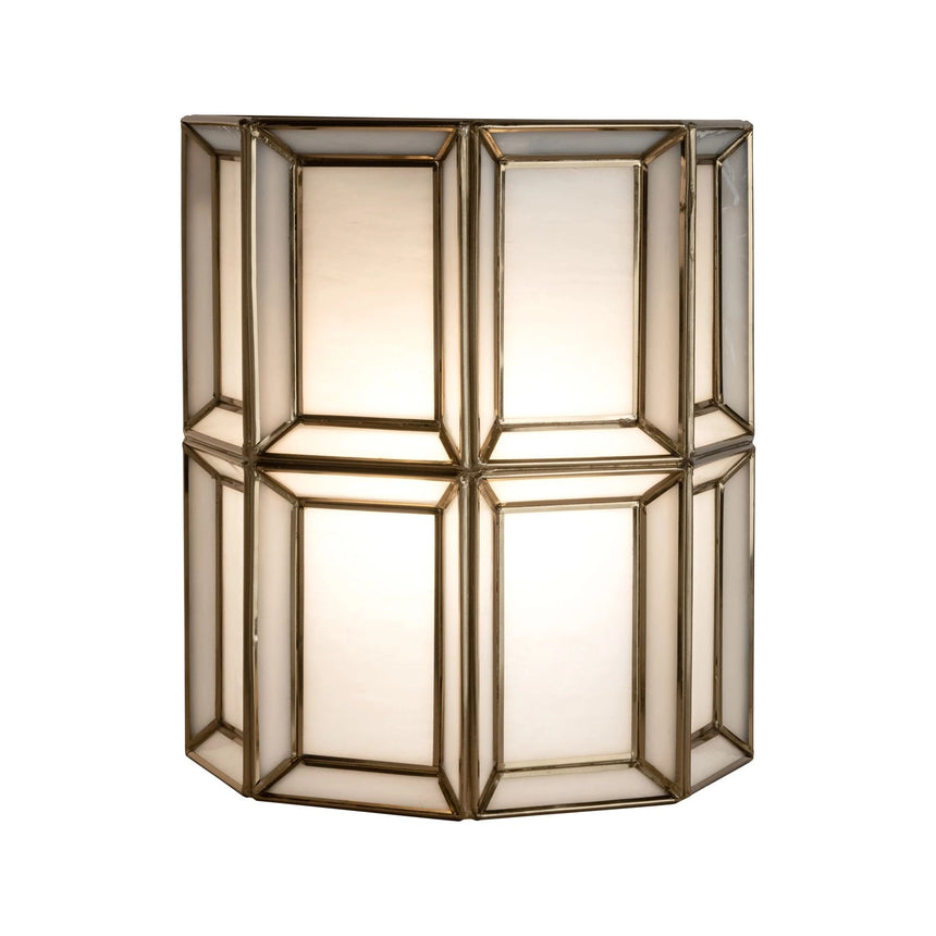 Wandleuchte Amara in antikmessing von Richmond Interiors – Bild 1