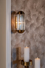 Wandleuchte Anya aus Eisen und Kristall in bronze von Richmond Interiors – Bild 5