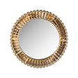 Wandleuchte Becky aus Eisen und Kristall in gold von Richmond Interiors – Bild 1