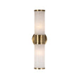 Wandleuchte Charlize aus Eisen und Marmorimitat in gold von Richmond Interiors – Bild 1