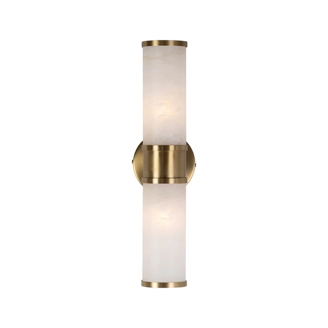 Wandleuchte Charlize aus Eisen und Marmorimitat in gold von Richmond Interiors – Bild 1