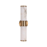 Wandleuchte Charlize aus Eisen und Marmorimitat in gold von Richmond Interiors – Bild 2