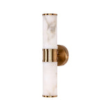 Wandleuchte Charlize aus Eisen und Marmorimitat in gold von Richmond Interiors – Bild 3
