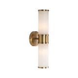 Wandleuchte Charlize aus Eisen und Marmorimitat in gold von Richmond Interiors – Bild 5