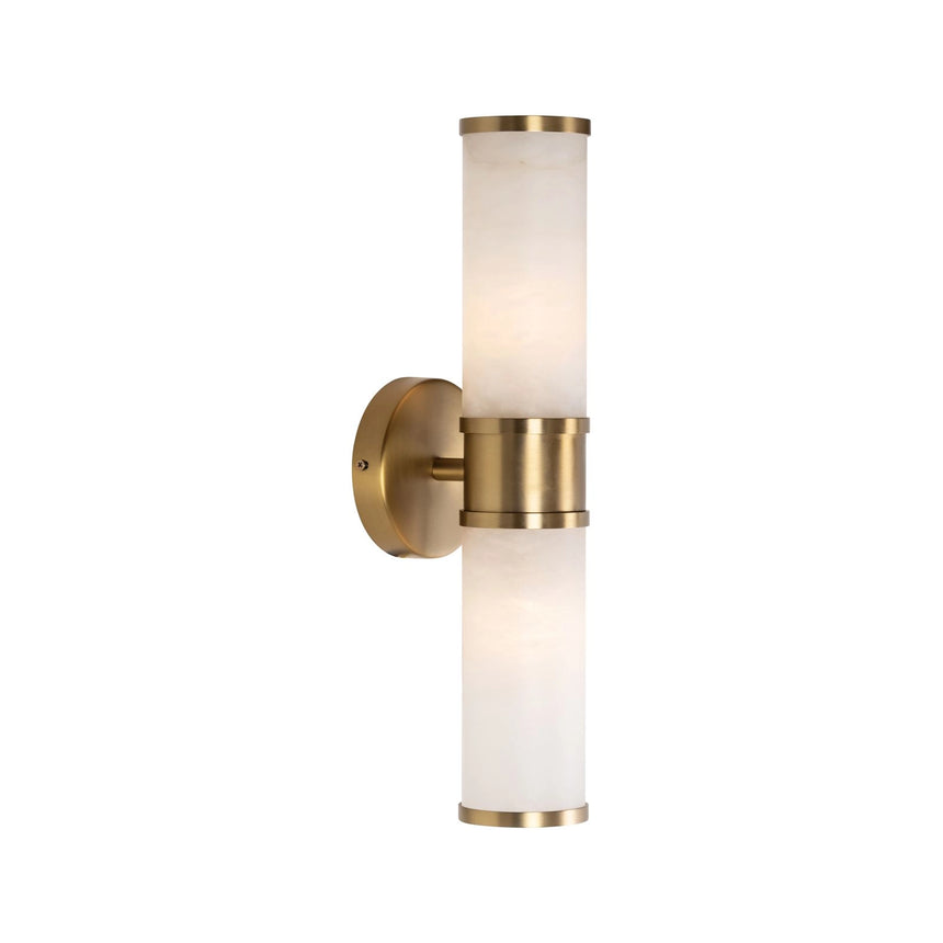 Wandleuchte Charlize aus Eisen und Marmorimitat in gold von Richmond Interiors – Bild 5
