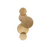 Wandleuchte Collin in brushed gold von Richmond Interiors – Bild 1