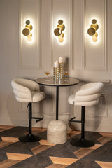 Wandleuchte Collin in brushed gold von Richmond Interiors – Bild 3