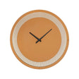 Wandleuchte Julia mit LED-Uhr in braun von Richmond Interiors – Bild 1