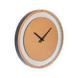 Wandleuchte Julia mit LED-Uhr in braun von Richmond Interiors – Bild 4