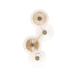 Wandleuchte Linzi aus Eisen und Glas in brushed gold von Richmond Interiors – Bild 1
