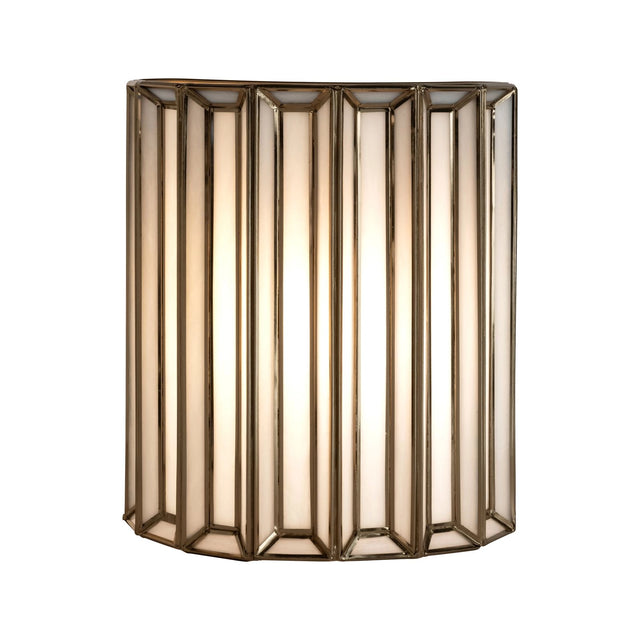 Wandleuchte Lumine in antikmessing von Richmond Interiors – Bild 1