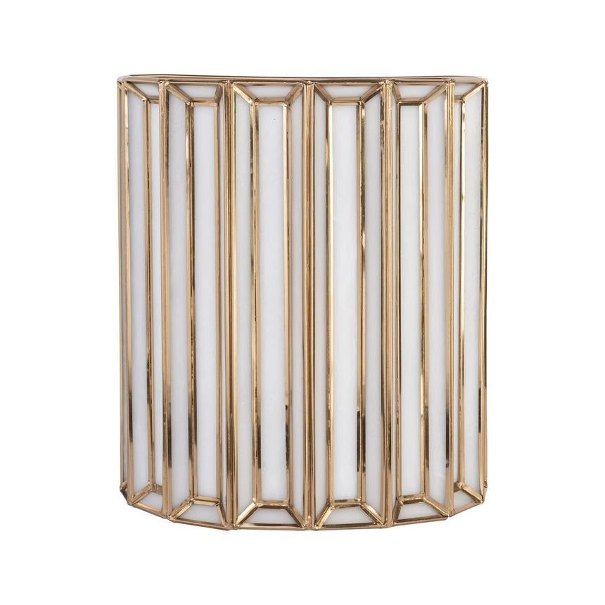 Wandleuchte Lumine in antikmessing von Richmond Interiors – Bild 2