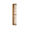Wandleuchte Lycke aus Eisen und Alabaster in gold von Richmond Interiors – Bild 1
