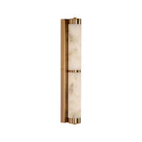 Wandleuchte Lycke aus Eisen und Alabaster in gold von Richmond Interiors – Bild 1