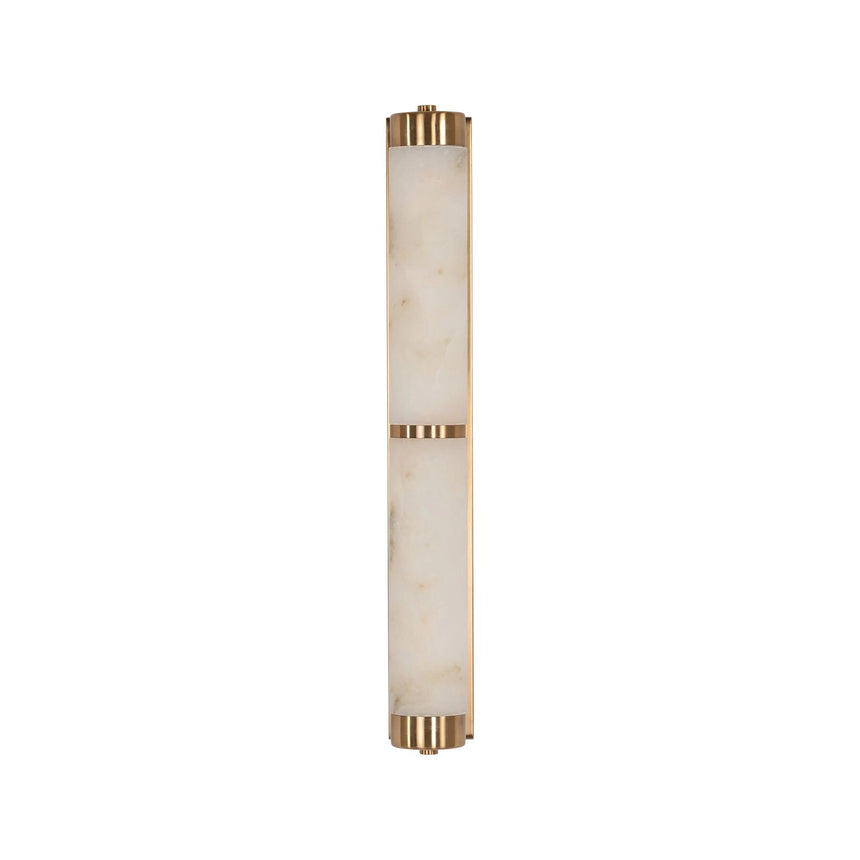 Wandleuchte Lycke aus Eisen und Alabaster in gold von Richmond Interiors – Bild 2