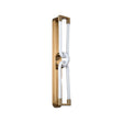 Wandleuchte Lysa aus Eisen und Acryl in brushed gold von Richmond Interiors – Bild 1