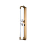 Wandleuchte Lysa aus Eisen und Acryl in brushed gold von Richmond Interiors – Bild 2