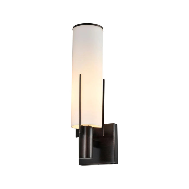 Wandleuchte Magly aus Sicherheitsglas und Eisen in bronze von Richmond Interiors – Bild 1
