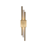 Wandleuchte Mylas aus Metall und Acryl in gold von Richmond Interiors – Bild 1
