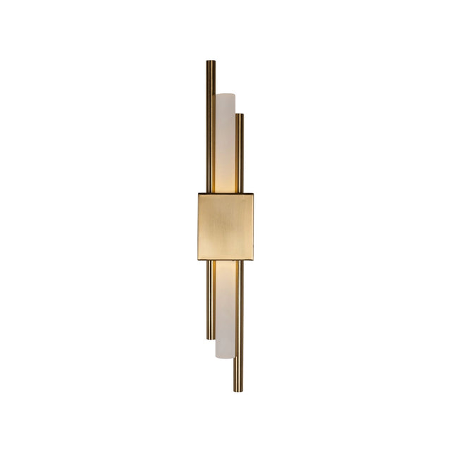 Wandleuchte Mylas aus Metall und Acryl in gold von Richmond Interiors – Bild 1