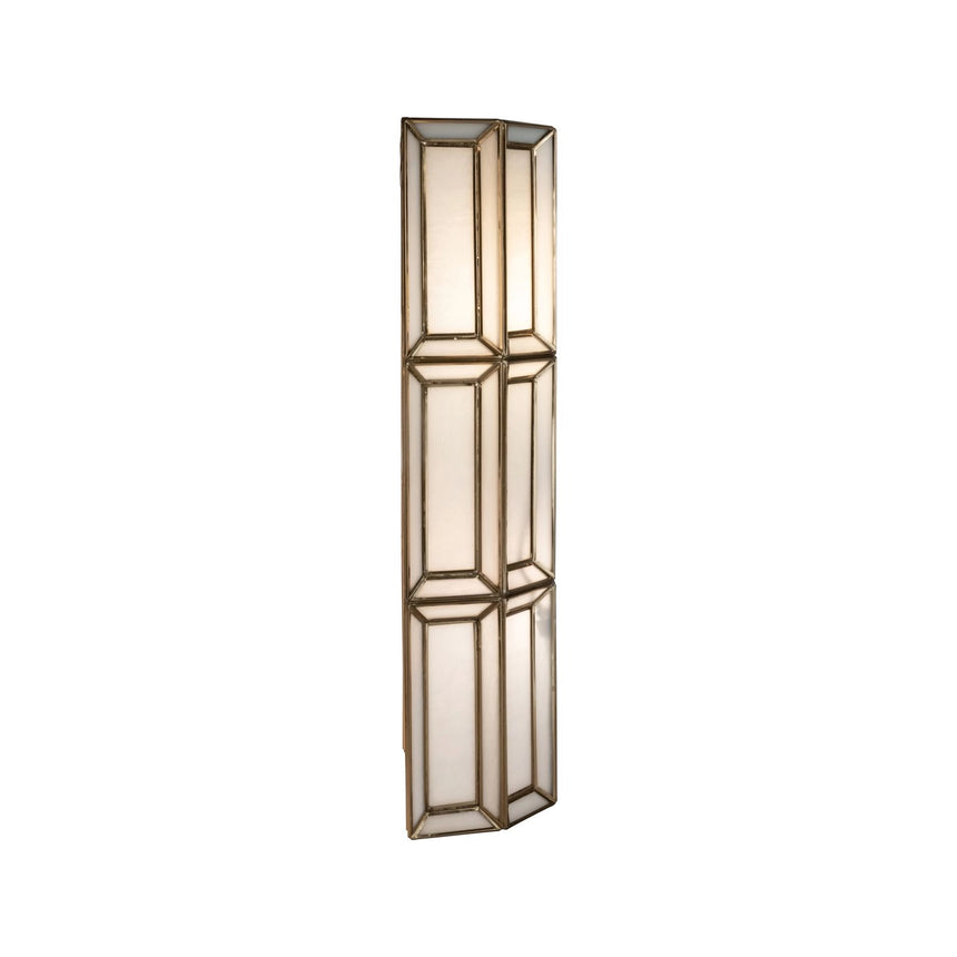 Wandleuchte Opal in antikmessing von Richmond Interiors – Bild 5