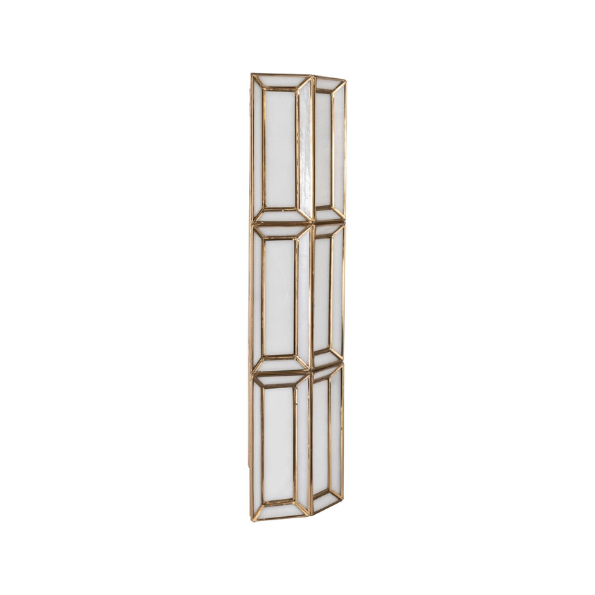 Wandleuchte Opal in antikmessing von Richmond Interiors – Bild 6