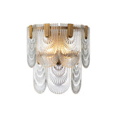 Wandleuchte Sem in gold, 33x19x38 cm von Richmond Interiors – Bild 1
