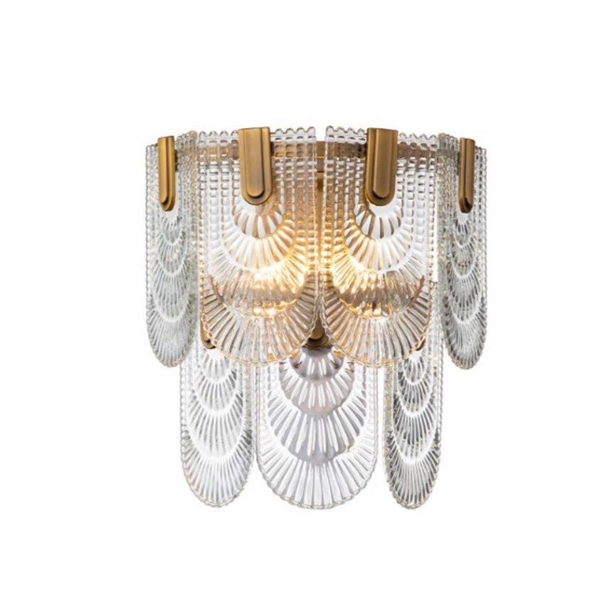 Wandleuchte Sem in gold, 33x19x38 cm von Richmond Interiors – Bild 1