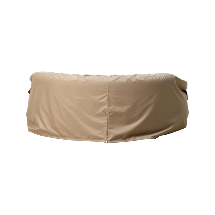 Winterschutzhülle für Outdoor-Liege Belucci in taupe von Richmond Interiors – Bild 4