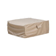 Winterschutzhülle für Outdoor-Pouf und Fußhocker Dawson in taupe von Richmond Interiors – Bild 1