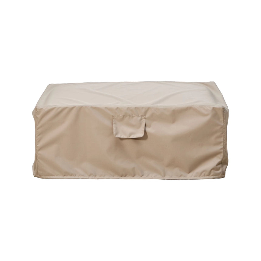 Winterschutzhülle für Outdoor-Pouf und Fußhocker Dawson in taupe von Richmond Interiors – Bild 2