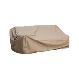 Winterschutzhülle im 3er-Set für Outdoor-Ecksofa Dawson in taupe von Richmond Interiors – Bild 1