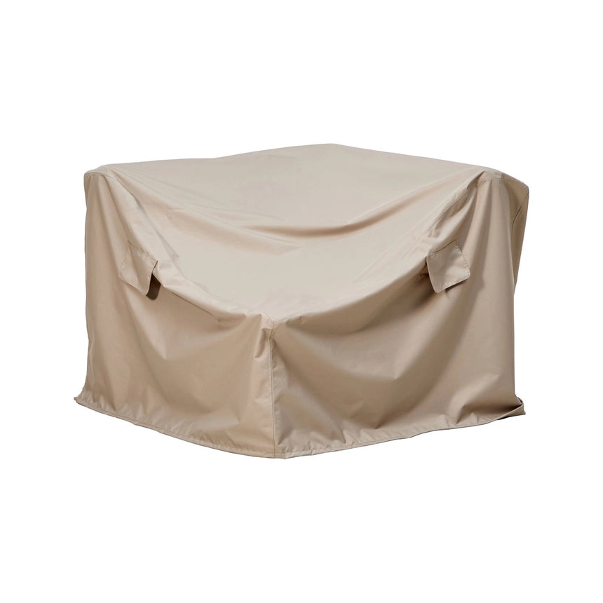 Winterschutzhülle im 3er-Set für Outdoor-Ecksofa Dawson in taupe von Richmond Interiors – Bild 4