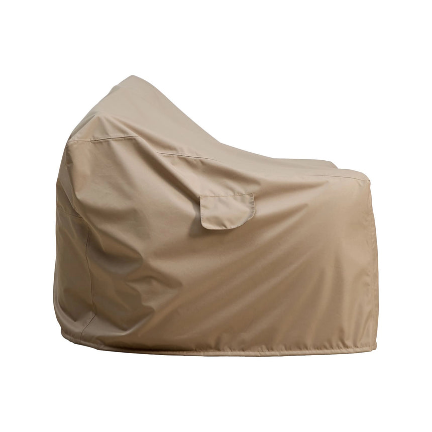 Winterschutzhülle im 3er-Set für Outdoor-Ecksofa Dawson in taupe von Richmond Interiors – Bild 5