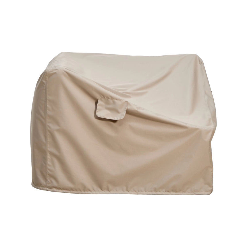 Winterschutzhülle im 3er-Set für Outdoor-Ecksofa Dawson in taupe von Richmond Interiors – Bild 6