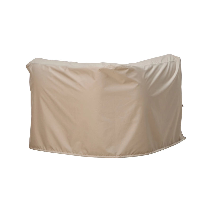 Winterschutzhülle im 3er-Set für Outdoor-Ecksofa Dawson in taupe von Richmond Interiors – Bild 9