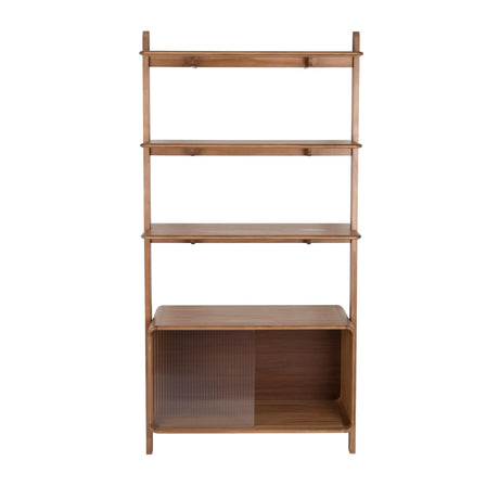 Rise Regal Walnuss 90x180 cm - ZEN ZONE Furniture