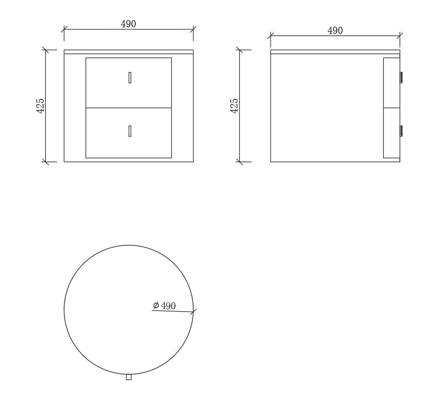 ALDO Nachttisch - ZEN ZONE Furniture